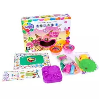 Набор теста для лепки «Маленькая мастерская сладостей»