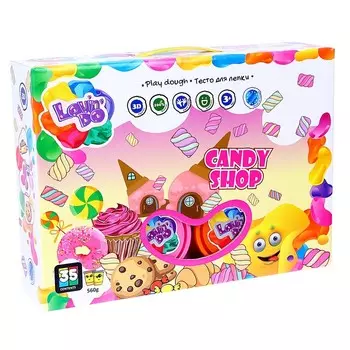 Набор теста для лепки «Маленькая мастерская сладостей»