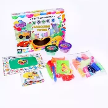 Набор теста для лепки Real Cars