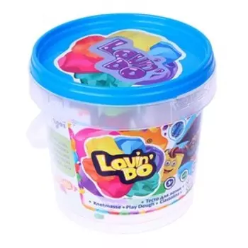 Набор теста для лепки в ведре «Для юных мальчиков» МИКС