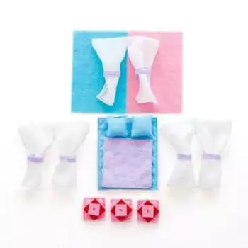 Набор текстиля для серии закрытых домиков «Анастасия»