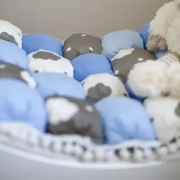 Набор ткани пэчворк «На седьмом небе», 50 × 50 см