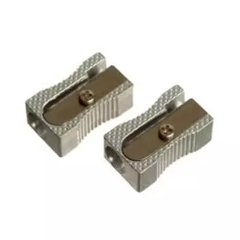 Набор точилок 1 отверстие 2 штуки Koh-I-Noor 9096, металл, блистер