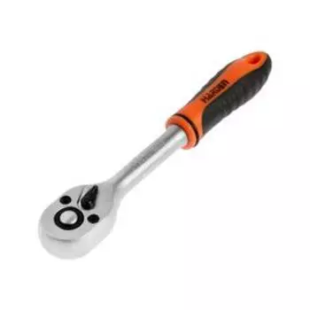 Набор торцевых головок HARDEN 510013, CRV, 1/4'' с трещоткой, 13 предметов