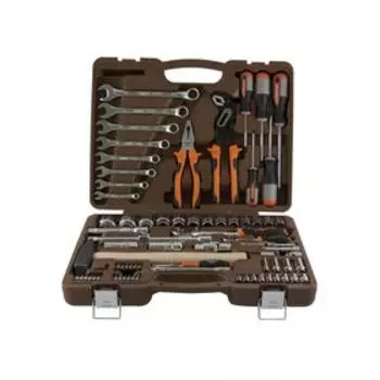 Набор торцевых головок Ombra OMT77S12, 77 предметов