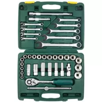 Набор торцовых головок KRAFTOOL "EXPERT QUALITAT" 27886-H38, 1/2", 38 предметов