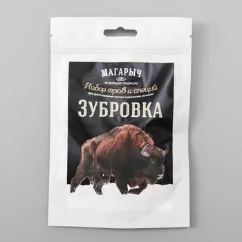 Набор трав и специй «Зубровка»