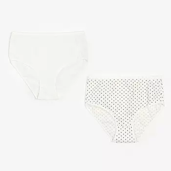 Набор трусов женских Collorista, 2 шт, цвет молочный, размер 54