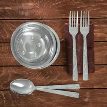 Набор туристический «Лучший охотник», 11 предметов