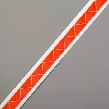 Набор уголков с кармашком для фотографий 250 уголков "Красные" 2мх1,03 см