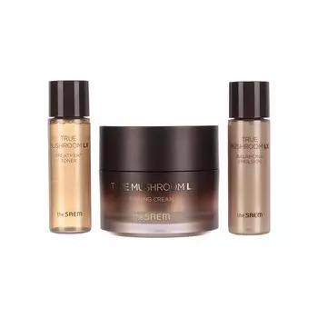 Набор уходовый антивозрастной TRUE MUSHROOM LX Firming Cream