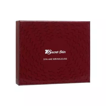 Набор уходовый Secret Skin Syn-Ake Wrinkleless 3 Set, 3 предмета: крем для лица 50 г, пенка 100 мл, крем для глаз 30 г
