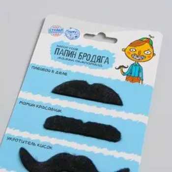 Набор усов «Папин бродяга»