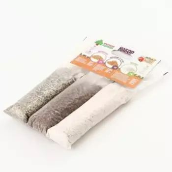 Набор Вермикулит + Перлит + Керамзит 5-10 фр. "Рецепты Дедушки Никиты" 1+1+1л