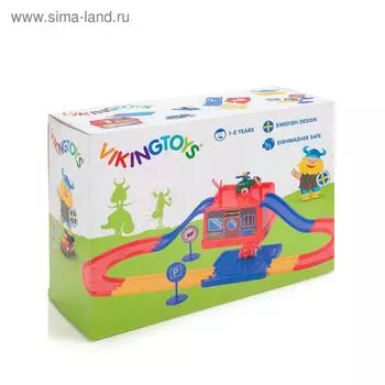 Набор Viking City «Баккет Хаус», в коробке