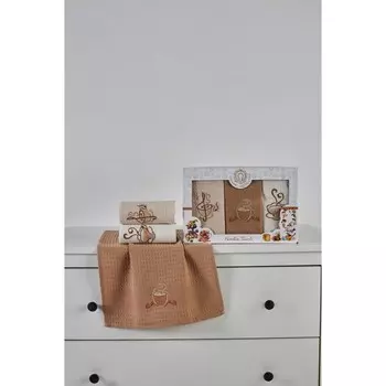 Набор вафельных салфеток Diva Afrodita «Кофе», 240 гр, размер 40х60 см, 3 шт