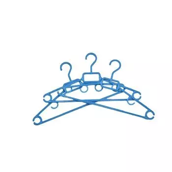 Набор вешалок с вращающимся крючком, 3 шт, МИКС