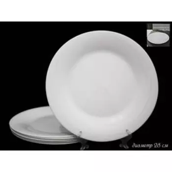 Набор White, 6 тарелок