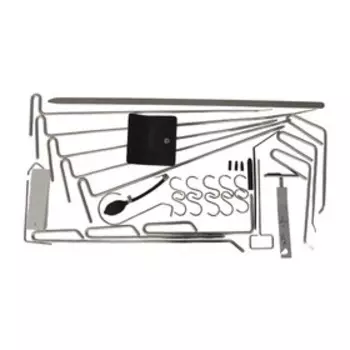 Набор WIEDERKRAFT WDK-65213, для устранения вмятин без покраски