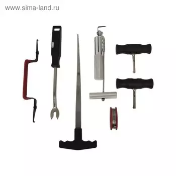 Набор WIEDERKRAFT WDK-65262, для замены стекол автомобиля, 7 предметов