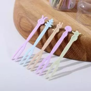 Набор вилок, 25 шт, 5510,4 см, цвет МИКС