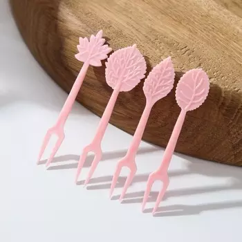 Набор вилок, 40 шт, 11,591 см, цвет МИКС