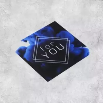 Наклейки виниловые, 5 шт, 5 5 см