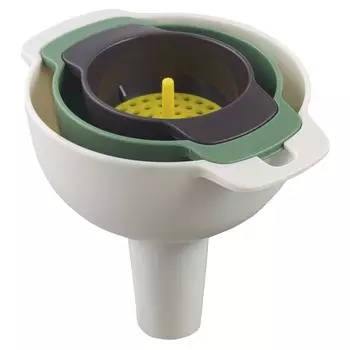 Набор воронок и фильтра Smart Solutions Bakke, 3 шт