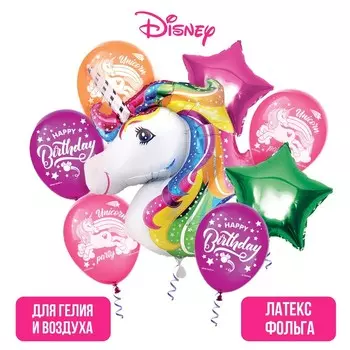 Набор воздушных шаров "Единорг", Минни Маус