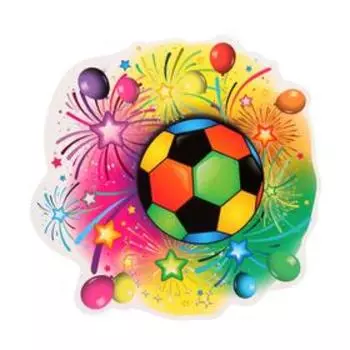 Набор вырубных плакатов "Спортивные праздники в школе" 6 шт, А1