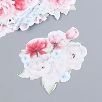 Набор высечек "Peony garden" 63 шт