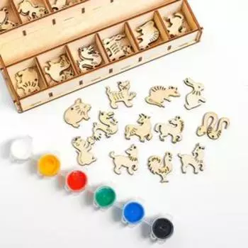 Набор заготовок в коробочке «Восточный календарь»