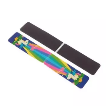 Набор закладок магнитных 6 штук, "Единороги", МИКС