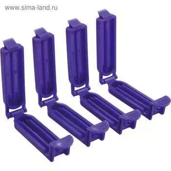 Набор зажимов для пакетов «Классика», 10 шт, МИКС