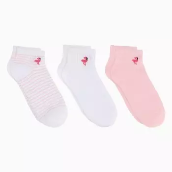 Набор женских носков (3 пары), размер 23-25