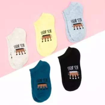 Носки женские Have a nice day, набор 5 пар, р-р 36-39