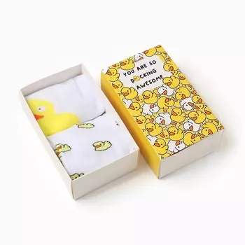 Носки женские KAFTAN Ducks р. 36-40 (23-25 см), набор 2 пары