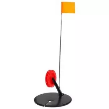 Набор жерлиц d=190 мм, угловая стойка, в сумке "Щукарь", 10 шт., МИКС