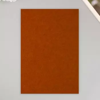 Набор жесткого фетра "Астра" (3 шт) кофейный, 1 мм, 160 гр, 20х30 см