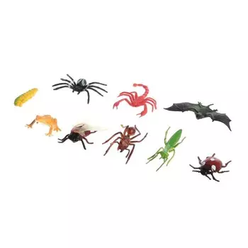 Набор животных насекомых «Природа», МИКС