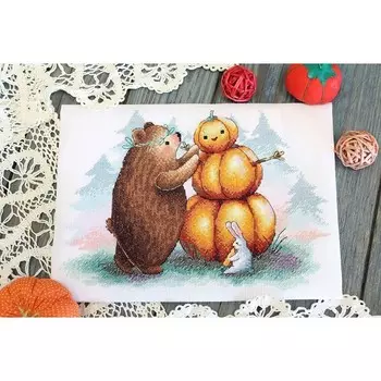 Наборы для вышивания «Тыквовик»