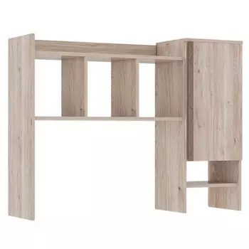 Надстройка для стола «Лайк 29.01», 1390 × 290 × 1010 мм, цвет дуб мария / какао