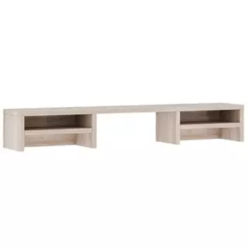 Надстройка-полка для стола 30, 1040 200 160 мм, цвет дуб мария