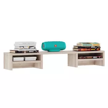 Надстройка-полка для стола 30, 1040 200 160 мм, цвет дуб мария