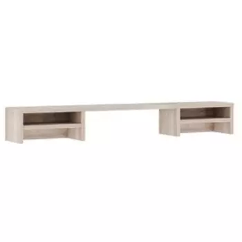 Надстройка-полка для стола 31, 1190 200 160 мм, цвет дуб мария