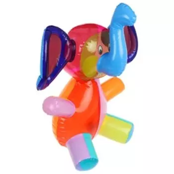 Надувная игрушка «Слоник» 40 см, цвета МИКС