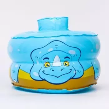 Надувной дорожный горшок PocketPotty «Динозавр»