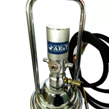 Нагнетатель густой смазки пневматический AE&T HG-68213М, 6-8 бар, 0.85 л/мин