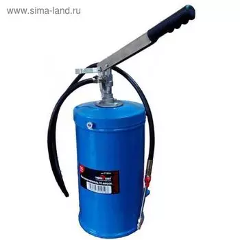 Нагнетатель "СЕРВИС КЛЮЧ" для консистентной смазки большой 16л