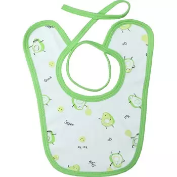 Нагрудник «Топотушки» с плечиками